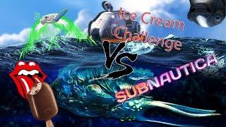 Ice Cream Challenge! Subnautica Vs VillainCloud