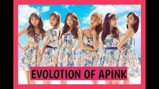 APINK EVOLUTION ( 2011 - 2019 )