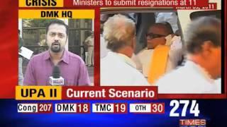 DMK leaders to resign from PMs cabinet today