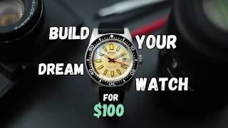 I build my DREAM diver watch from AliExpress