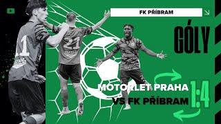 SESTŘIH GÓLŮ // Motorlet vs Příbram 1:4