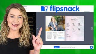 Create Impressive Digital Magazines for FREE in Flipsnack -DEMO and Review