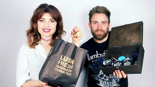 Lush Haul - His & Hers | Helen Anderson