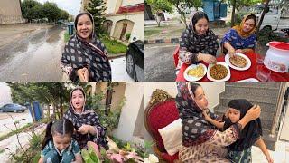 Islamabad ka nashta | challenge?| daily vlog Sitara Yaseen