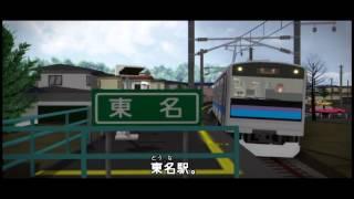 【9th MMD CUP】 Touna station 【Everyday landscape】