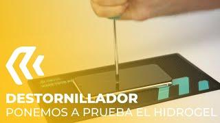 ¿Hidrogel o Cristal templado? Prueba de resistencia - My Devia Spain