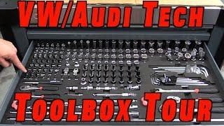 Sonic Tools VW Audi Technician Tool Box Tour