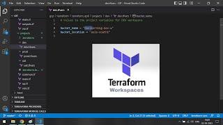 Concepts of Terraform Workspaces | Workspaces with remote GCS backend | Terraform with GCP | Ep-8