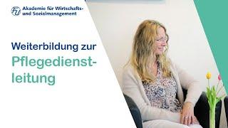 Pflegedienstleitung (PDL) Weiterbildung - Interview | Akademie für Wirtschafts- und Sozialmanagement