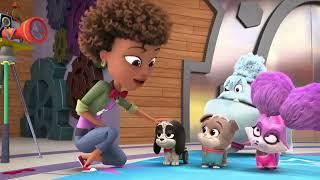 Puppy Dog Pals - Ana/ Anaelle's stomach growl