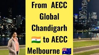 Visited AECC Global Melbourne I Australia Vlogs I Australia Visa 2023