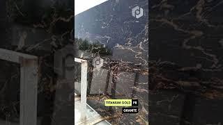 TITANIUM GOLD GRANITE / PROMOSTONE INDUSTRY