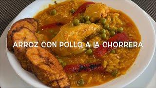 Arroz Con Pollo A La Chorrera Estilo Cubano | Cuban Yellow Rice And Chicken Stew