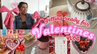 COZYVALENTINES DAY 2025 VLOG! DAY IN THE LIFE *VALENTINES EDITION* #valentinesday #cozyvlog