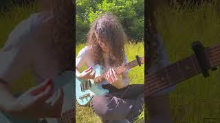 More Riffs In The Sun ️ #guitar #midwestemo #mathrock #hyperpop #nature #fypシ #polyphia #brakence