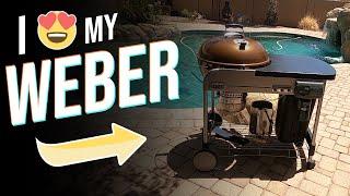 Ten things I love about my Weber Performer Deluxe Charcoal Grill with Gas Ignition - 1 year review