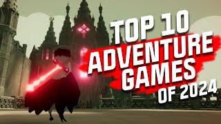 Top 10 Mobile Adventure Games of 2024! NEW GAMES REVEALED for Android and iOS