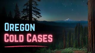 5 Unsolved Cold Cases from Oregon I Volume One