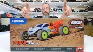 Team Losi Mini-T 2.0 - 1/18th 2wd Stadium Truck (Brushed Version) | Unboxing & First Look