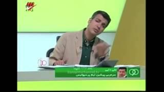 افشاگری علی دایی علیه احمدی نژاد در برنامه زنده ۹۰