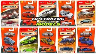 Preview - Matchbox Mix F Case, New Moving Parts, 5 Pack Set, Lamborghini Centenario & Many More.