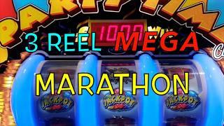 3 REEL CLASSICS MEGA MARATHON & A BAR X EXTRA VS EXTREME SLOT BATTLE