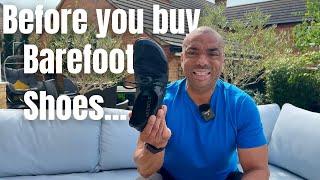 The 5 reasons I stopped wearing barefoot Shoes.