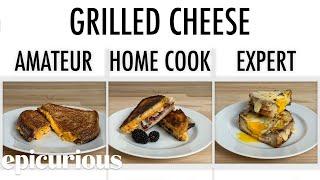 4 Levels of Grilled Cheese: Amateur to Food Scientist | Epicurious