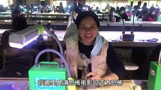 冰紫飘蓝花翡翠叶子阿星套路老板娘砍价！诚实的老板娘讲话搞笑