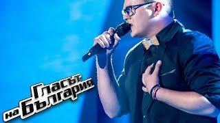 Radko Petkov - When I Was Your Man - Team Ivan Lechev- Concert 1 - The Voice of Bulgaria 4