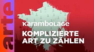 Wer hat sich die französischen Zahlen ausgedacht? | Karambolage | ARTE