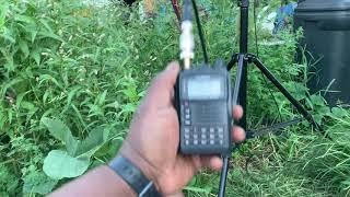 Using the Buddipole Antenna System with Handheld Radio