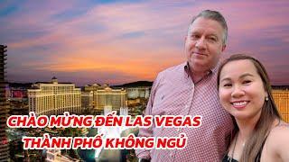 Mém Bị TRỄ Chuyến Bay, Chạy Thục Mạng Cho Hành Trình Đi Las Vegas Kỷ Niệm Ngày Cưới| Đến Mỹ Cùng Mai