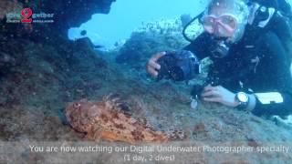 PADI Digital Underwater Photography Specialty Crete - dive2gether.com