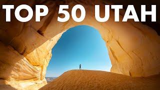 TOP 50 HIKES & PLACES TO VISIT IN SOUTHERN UTAH!