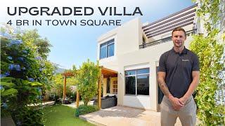 UPGRADED 4 BEDROOM VILLA FOR SALE IN SAFI, TOWN SQUARE DUBAI