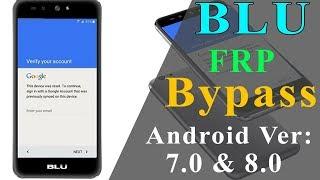 All BLU Google Account Bypass (FRP) New Method 2019