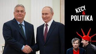 Kecy a politika 169: Orbán jako Putinův číšník