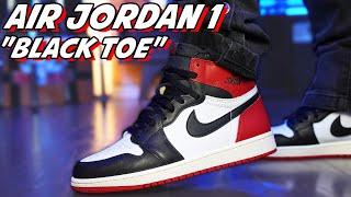 Air Jordan 1 High OG Reimagined Black Toe Review and On Foot