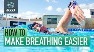 How To Make Swim Breathing Easier | Freestyle Swimming Technique Tips