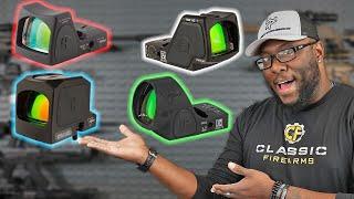 Which Trijicon Red Dot Is Better? (RMR vs SRO vs RMR HD vs RCR)