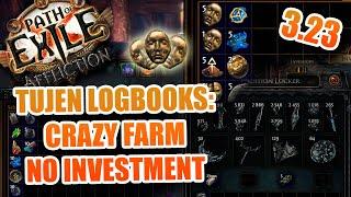 EXPEDITION LOGBOOK FARM GUIDE In Path Of Exile 3.23 Affliction