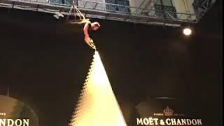 Guinness World Record - Official Moment Biggest Champagne Pyramid