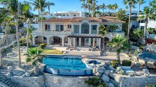 Casa Lisa, Ocean Front home for sale in Cabo San Lucas Mexico