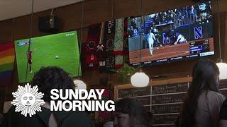 A sports bar dedicated to women's sports