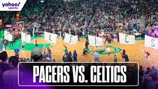 Watch PLAYER INTROS ahead of Pacers vs. Celtics GAME 1  | Eastern Conference Finals | Yahoo Sports
