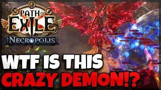 The Most DEMONIC Build I've Ever Played - Charged Dash Generals Cry Berserker - Map Showcase