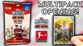 RARE 100 CLUB HIT! | TOPPS MATCH ATTAX BUNDESLIGA 2024/25 | TRIPLE MULTIPACK OPENING!