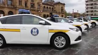 Udaltzaingoa auto hibridoak / Guardia Municipal Coches Híbridos