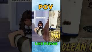 Very Sad Roblox Story by kakashka #roblox #story #challenge #funny #cringe_video_roast